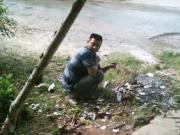 Đốt vé số trúng thưởng, mất hàng chục triệu đồng