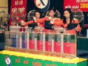 Doanh thu xổ số gần 54.000 tỷ đồng năm 2012