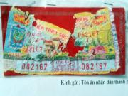 Vé số rách đôi vẫn được trả thưởng 1,5 tỷ đồng