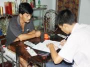Tạm giữ đôi vợ chồng điều hành đường dây số đề ở vùng quê