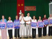 Công ty TNHH MTV Xổ số kiến thiết Bến Tre: Hoàn thành tốt công tác xã hội từ thiện