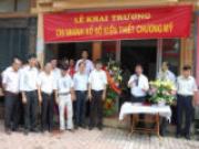 Hà Nội: Khai trương Chi nhánh Xổ số kiến thiết huyện Chương Mỹ