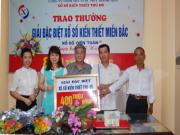 Tổ chức trao giải Xổ số kiến thiết trị giá 800 triệu đồng