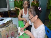 Bắt quả tang ổ đánh bạc dưới hình thức số đề