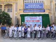 Công ty XSKT Tiền Giang tích cực trong các hoạt động an sinh và từ thiện